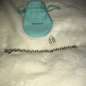 Tiffany lock bracelet